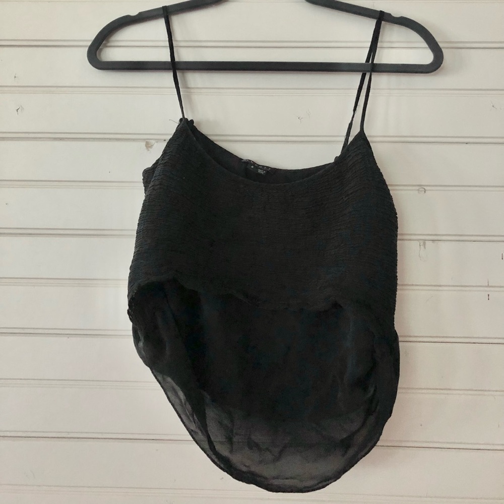 Theory Silk Layered Cami